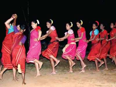 Dance Form - Dhalo Ritual Folk Dance
