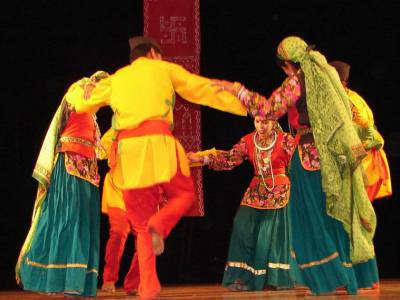 Jhumeila Folk Dance
