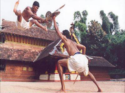 Kalaripayattu Martial Arts Dance