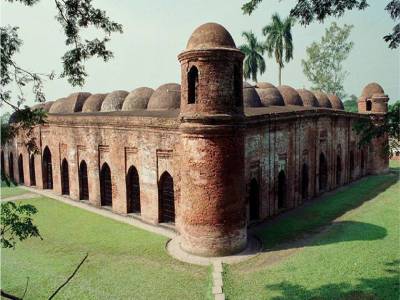 Travel Guide Sixty Dome Mosque Bangladesh