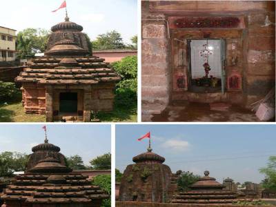 Travel Guide Mangalesvara Siva Temple, Bhubaneswar