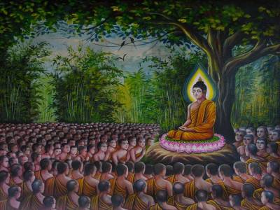 Travel Theme - Buddha Jayanti Festival