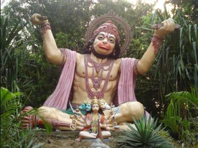 Travel Theme - Hanuman Jayanti Festival