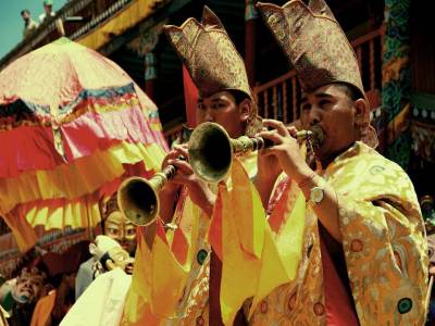 Travel Theme - Losar Festival - Tibetian New Year