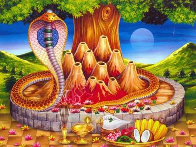 Travel Theme - Nag Panchami Festival
