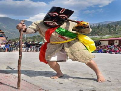 Travel Theme - Ramman Festival Chamoli