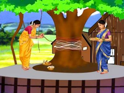 Travel Theme - Vat Purnima Festival