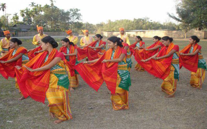 Bagurumba Folk Dance