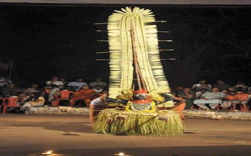 Buta Kola Religious Dance