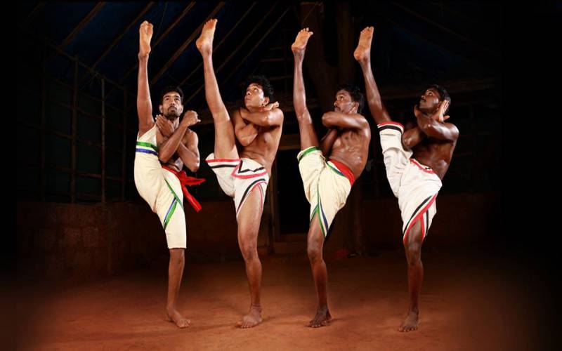 Kalaripayattu Folk Dance and Martial Arts