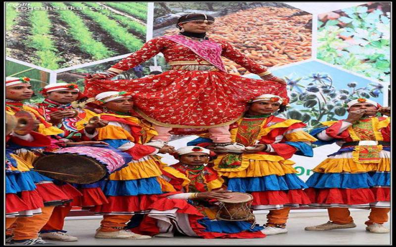 Langvir Nritya Folk Dance