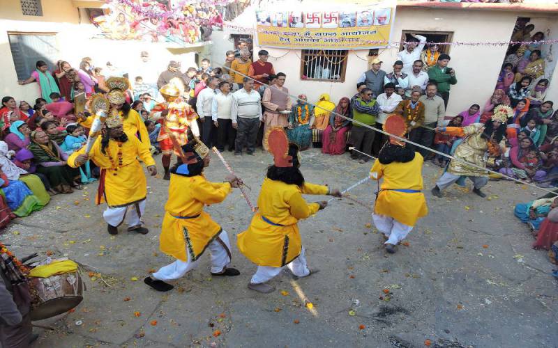 Pandav Nritya Traditional Dance