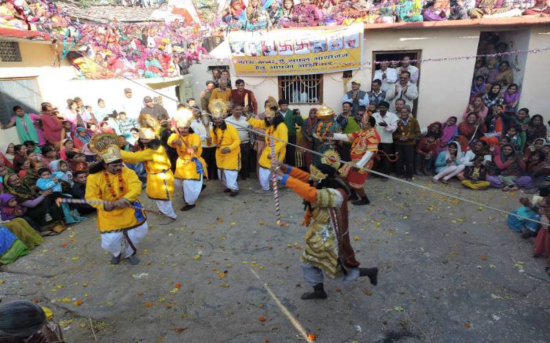 Pandav Nritya Folk Dance