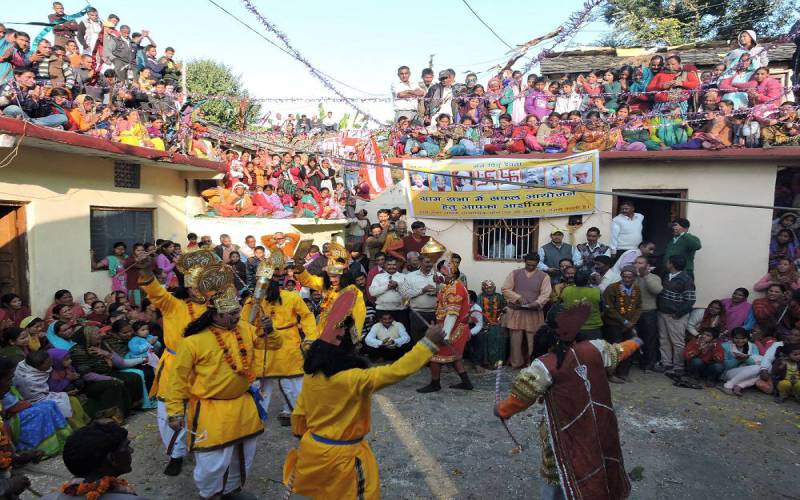Pandav Nritya Religious Dance