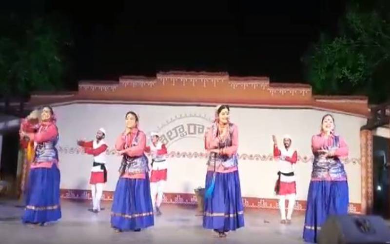 Ramola Traditional Dance