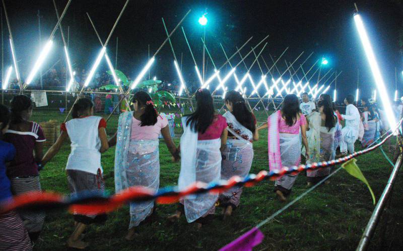 Thabal Chongba Folk Dance