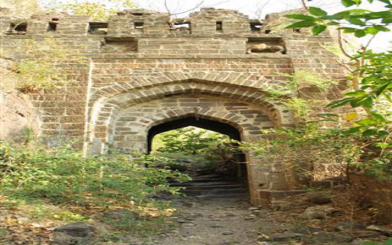 Antur Fort in Kannad of Aurangabad