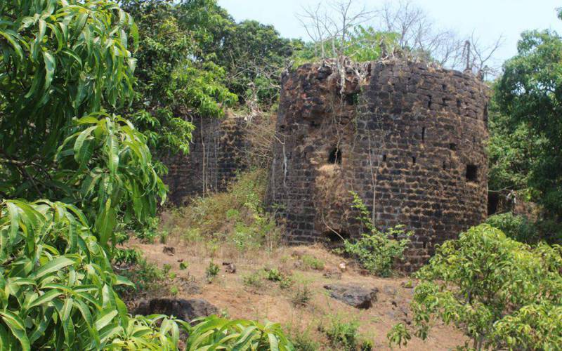 Bharatgad Fort in Masure