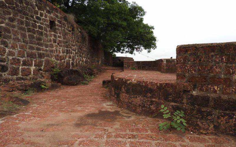 Bharatgad Fort in Masure of Sindhudurg