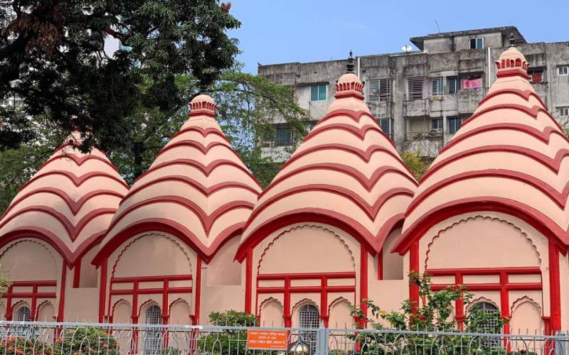 Dhakeshwari Temple in Dhaka of Bangladesh