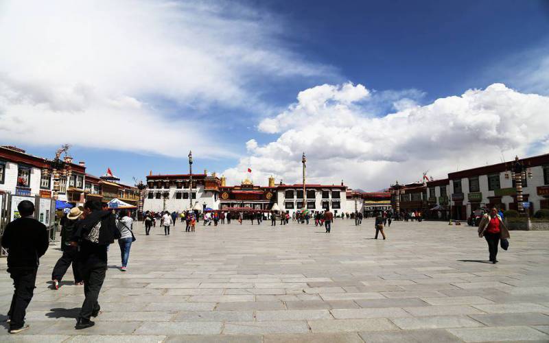 Jokhang Temple Tibet