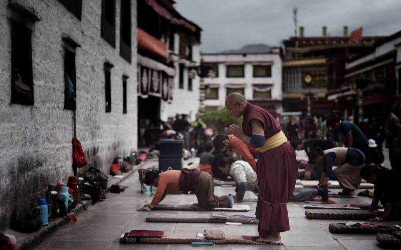 Tibet Jokhang Temple