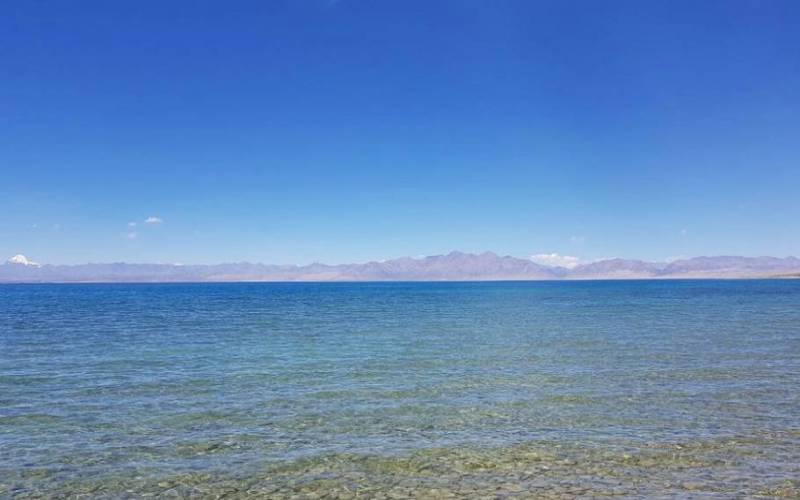 Manasarovar Lake in Tibet