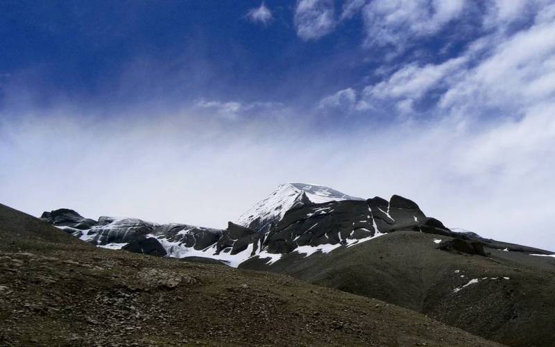 Mount Kailash in Tibet