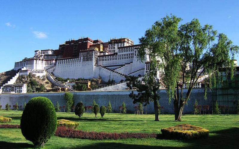 Lhasa Potala Palace