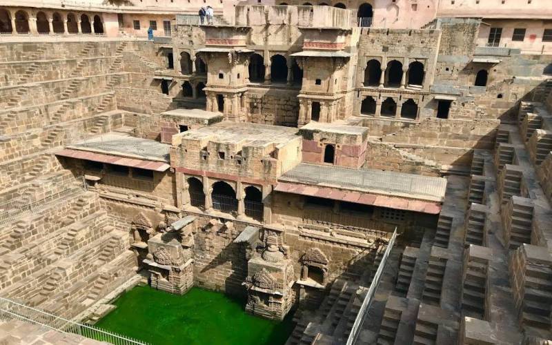 Abhaneri Step Well
