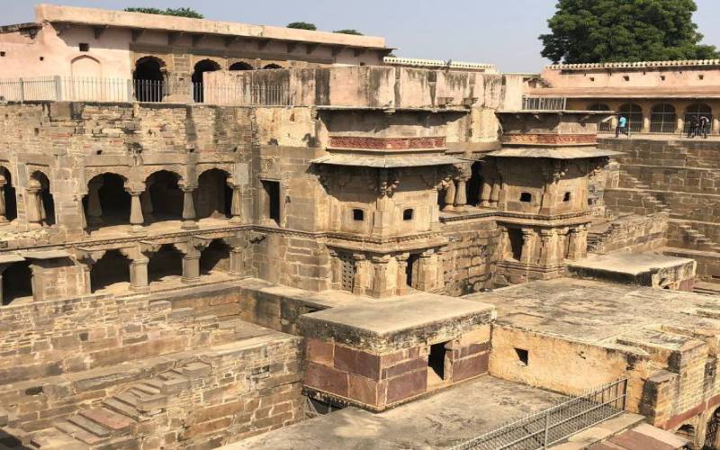 Chand Baori Dausa