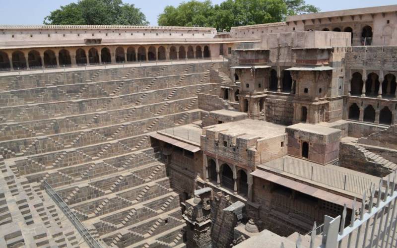 Abhaneri Step Well Dausa