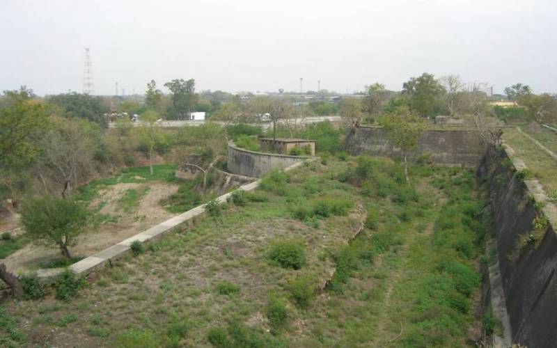 Gobindgarh Fort in Amritsar of Punjab
