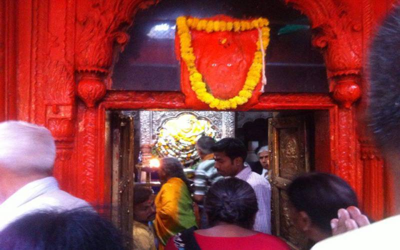Temple of Kaal Bhairav in Varanasi