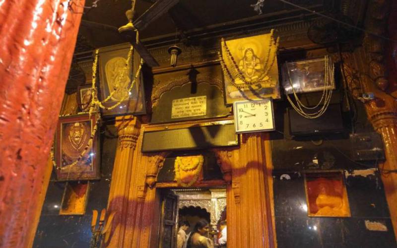 Kaal Bhairav Mandir, Banaras