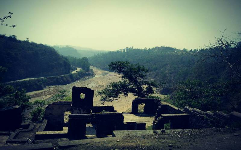 Kotla Fort, Dharamshala