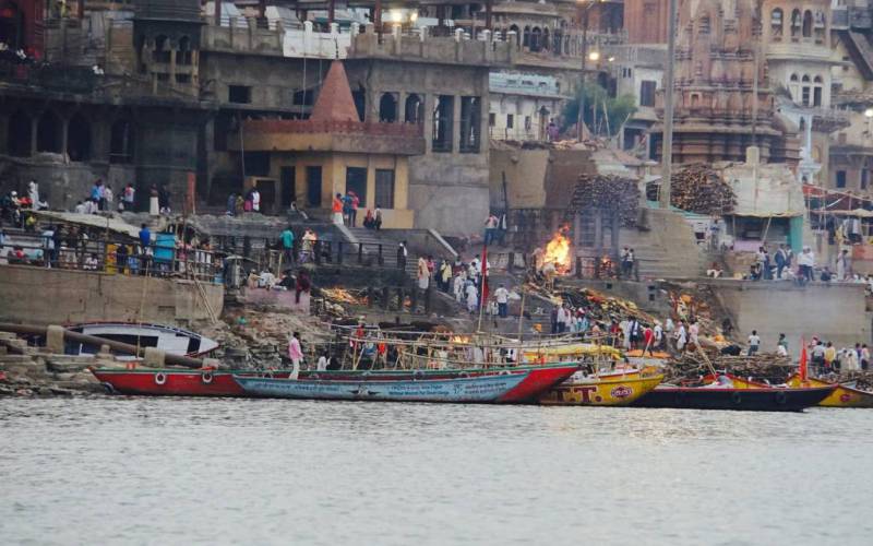 Manikarnika Ghat