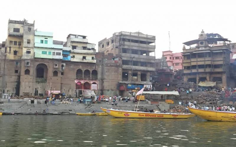 Manikarnika Ghat Banaras