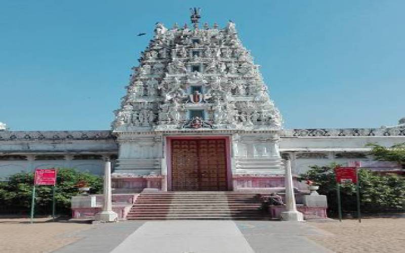 Rangji Temple, Pushkar