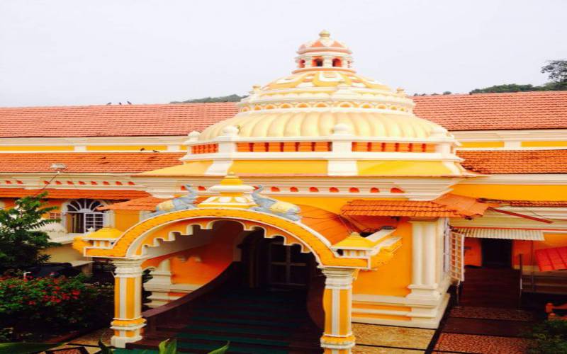 Shri Mahalaxmi Temple, Bandora