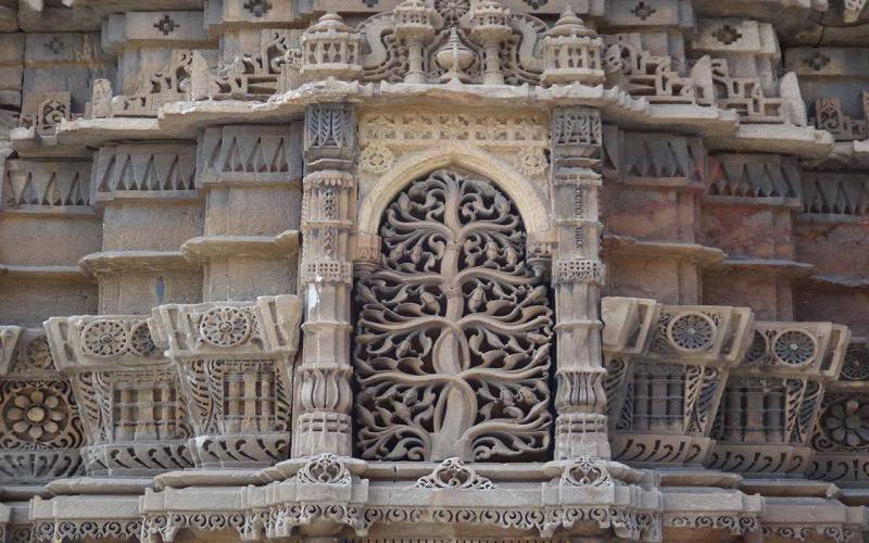 Shaking Minarets Ahmedabad
