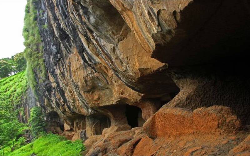 Thanale Buddhist Caves Mumbai