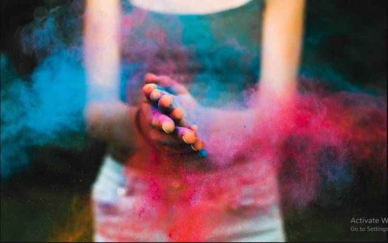 Colorful Holi Festival 