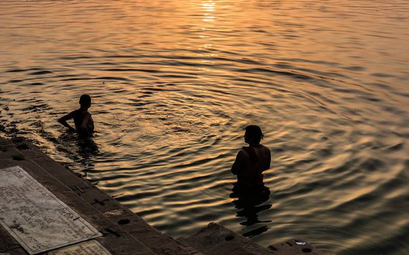 Holy Dip in Kartik Purnima Festival