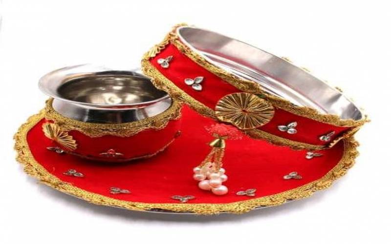 Karva Chauth Thali