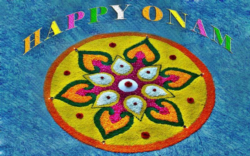 Happy Onam Festival