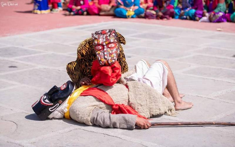 Ramman Festival Chamoli