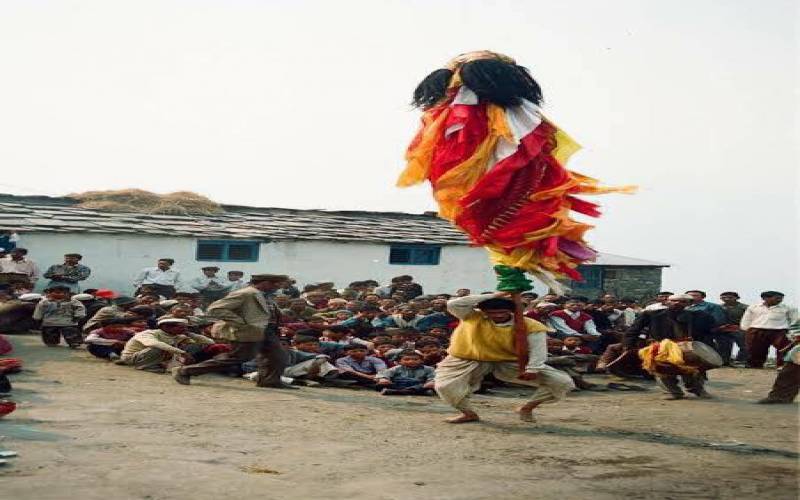 Ramman Festival - a dance ritual