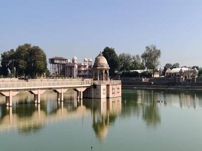 Travel Guide Holy Lake - Gomti Lake