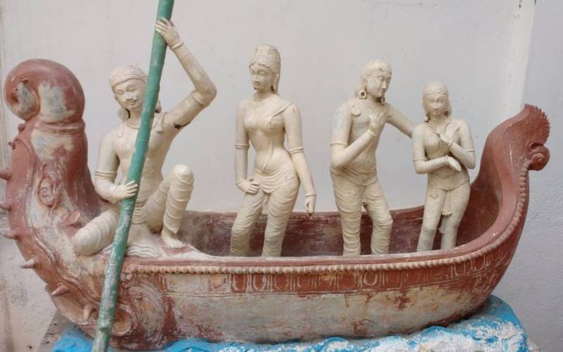 Puducherry Museum Artifacts